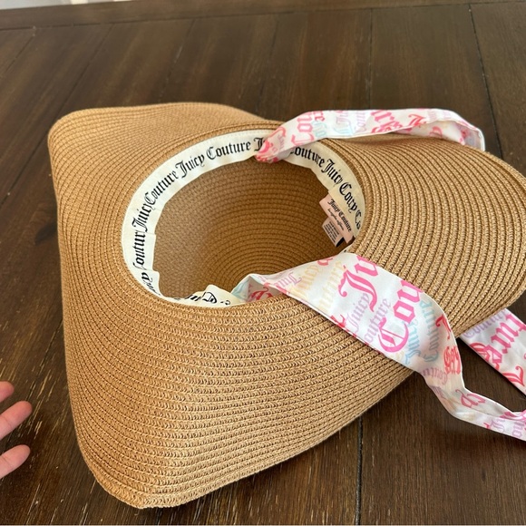 Juicy couture sun hat Straw main image 7